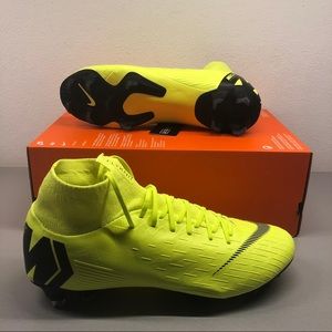 Nike Superfly 6 Pro FG 11.5 Soccer Cleats Neon